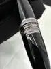 stylo bille montblanc starwalker en résine noire