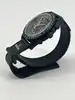 swatch x omega mission to the moonphase snoopy black