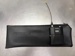 système transmission sans fil shure - transmetteur bodypack sans fil shure - qlxd1 g51