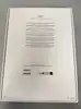 tablette apple ipad pro m1 a2377 (3ème gen 2021) 11' 128 go wi - fi gris