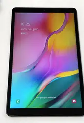 tablette samsung galaxy tab a (2018) 32 go 10.5 pouces noir 4g