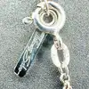 thomas sabo collier avec pendentif coeur orné de strass argent 925 millième (22 ct) 4,99g