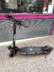 trottinette électrique urbanglide ecross pro 2 600 w noir
