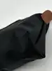 trousse cosmétique avec poignée longchamp le pliage original en toile noire