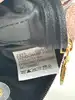 trousse cosmétique avec poignée longchamp le pliage original en toile noire