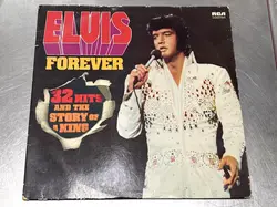 vinyle elvis presley - elvis forever (1974)