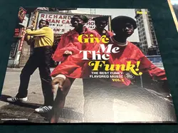 vinyle give me the funk! volume 1