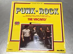 vinyle the vacants - punk - rock (1978)