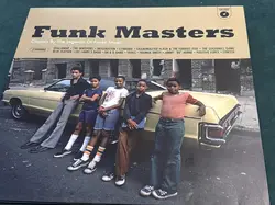 vinyle various - funk masters - classics by the legends of funky music (2017)
