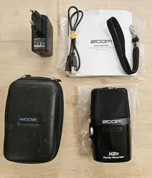 zoom h2n - enregistreur vocal
