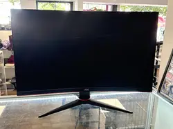 aoc gaming c27g2e/bk - écran led - jeux - incurvé - 27' - 1920 x 1080 full hd (1080p) @ 165 hz - va - 350 cd/m² - 3000:1 - 1 ms - 