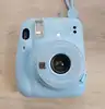 appareil photo instantané fujifilm instax mini 11 objectif : 60 mm - instax mini bleu ciel