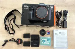 appareil photo numérique sony alpha a7 iii ilce-7m3 - boitier nu