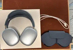 apple airpods max casque sans fil arceau appels/musique usb type - c bluetooth bleu