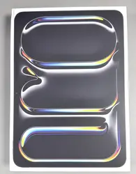 apple ipad pro 11 pouces (m5) écran ultra retina xdr, 256 go, caméra avant horizontale 12 mp/caméra arrière 12 mp, wi - fi + 5g, a