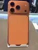 apple iphone 17 pro 256 go orange cosmique