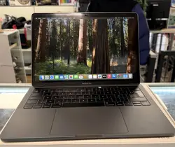 apple macbook pro 13.3' touch bar 256 go ssd 8 go ram intel core i5 quadricœur à 1.4 ghz gris sidéral 2019