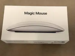 apple magic mouse - souris - multitactile - sans fil - bluetooth - blanc
