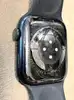 apple watch series 7 (gps) - boitier 45 mm aluminium noir minuit avec bracelet sport noir minuit