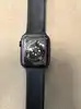 apple watch series 7 (gps) - boitier 45 mm aluminium noir minuit avec bracelet sport noir minuit