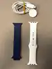 apple watch series 7 (gps) - boitier 45 mm aluminium noir minuit avec bracelet sport noir minuit