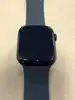 apple watch series 8 gps, boîtier aluminium minuit 45mm avec bracelet sport minuit