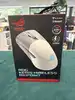 asus rog keris wireless aimpoint wt - souris gaming sans fil - gris/blanc