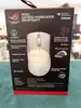 asus rog keris wireless aimpoint wt - souris gaming sans fil - gris/blanc