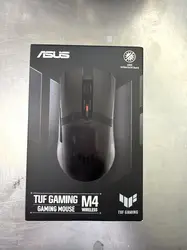 asus tuf gaming m4 - souris gaming sans fil - noir