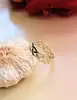 bague bandeau motifs tressés or 375 millième (9 ct) 1,25g