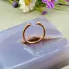 bague pandora ouverte deux coeurs
