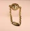 bague souple dior rose des vents en or jaune et nacre or 750 millième (18 ct) 1,08g