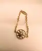 bague souple dior rose des vents en or jaune et nacre or 750 millième (18 ct) 1,08g