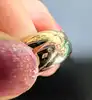 bague trinity avec trois anneaux en trois ors  or 750 millième (18 ct) 4,98g