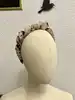 bandeau cheveux beige