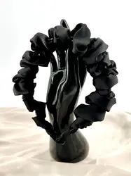 bandeau cheveux noir