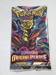 booster pokémon - origine perdue