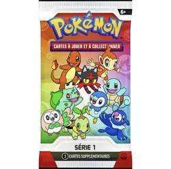 booster pokémon série 1 premiers partenaires