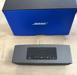 bose enceinte bluetooth soundlink mini - argent