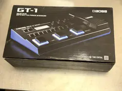 boss gt - 1 - pédalier multi - effets numérique guitare