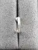 boucles d'oreilles en argent demi créole argent 925 millième (22 ct) 0,50g