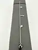 bracelet à breloquesen argent avec pendentifs coeurs et main figa argent autre 1,98g