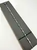 bracelet fin en argent et perles de turquoise avec tubes torsadés argent autre 2,62g