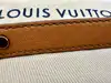 bracelet louis vuitton essential v en toile monogtam à finition métal doré