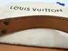 bracelet louis vuitton essential v en toile monogtam à finition métal doré