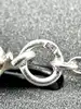 bracelet orné de billes vertes et de maillons allongés argent autre 2,06g