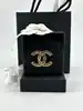 broche chanel cc dorée matelassée collection 2026
