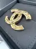 broche chanel cc dorée matelassée collection 2026