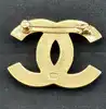 broche chanel cc dorée matelassée collection 2026