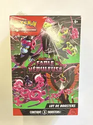 bundle pokémon fable nébuleuse - ecarlate et violet